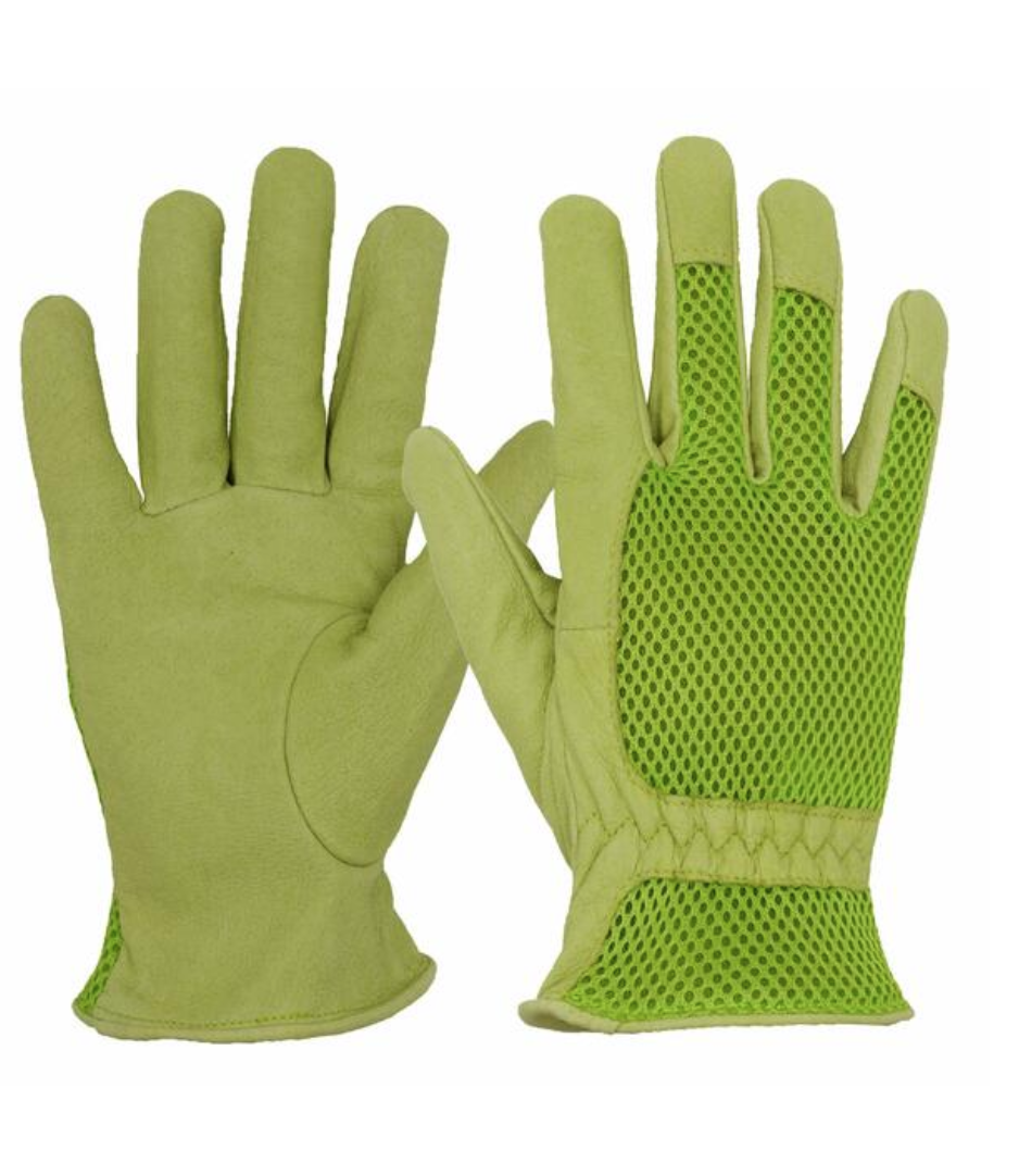 HANDLANDY (M) Breathable Gloves - GREEN 