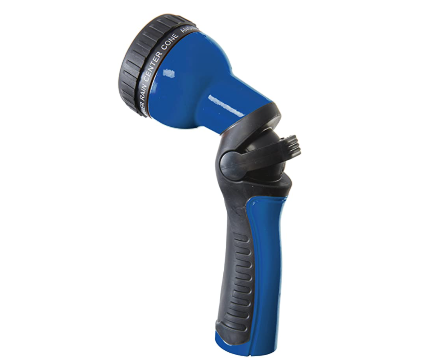 Dramm 9-Pattern Revolution Nozzle - Blue