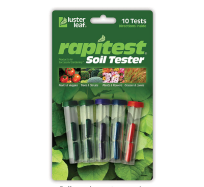 Rapitest pH Soil Test - 10 tests