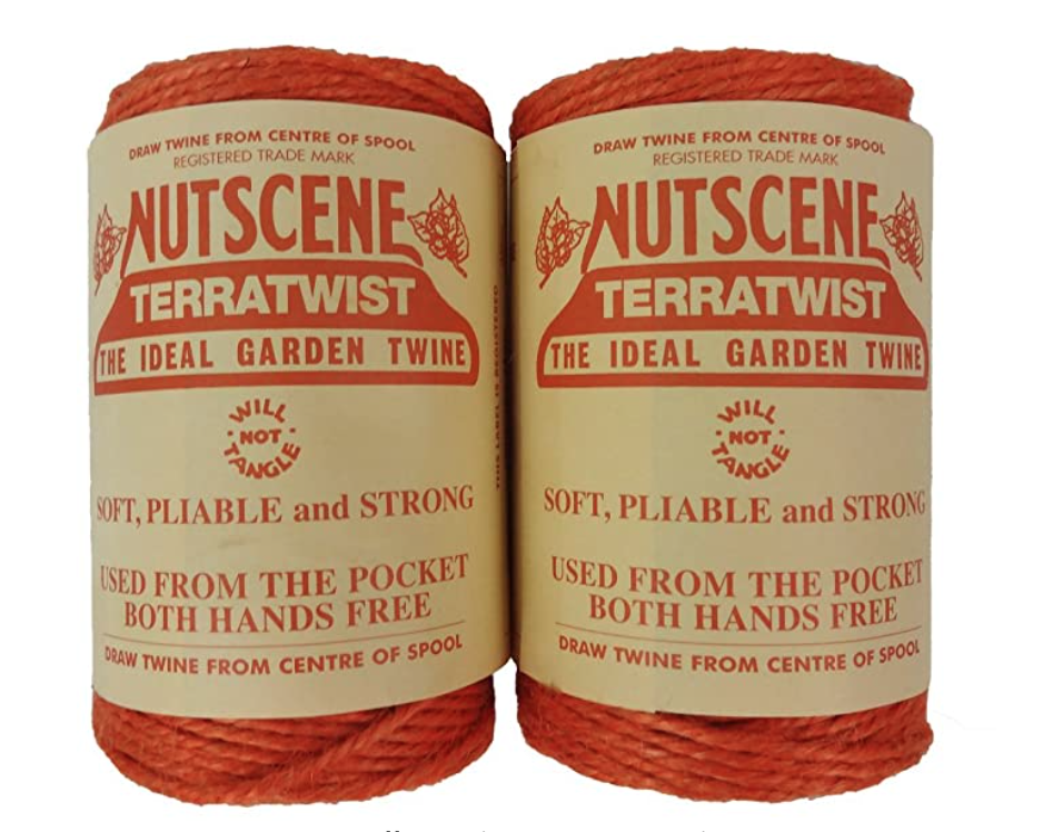 Nutscene Garden Twine - OrangeTwist - 394 ft