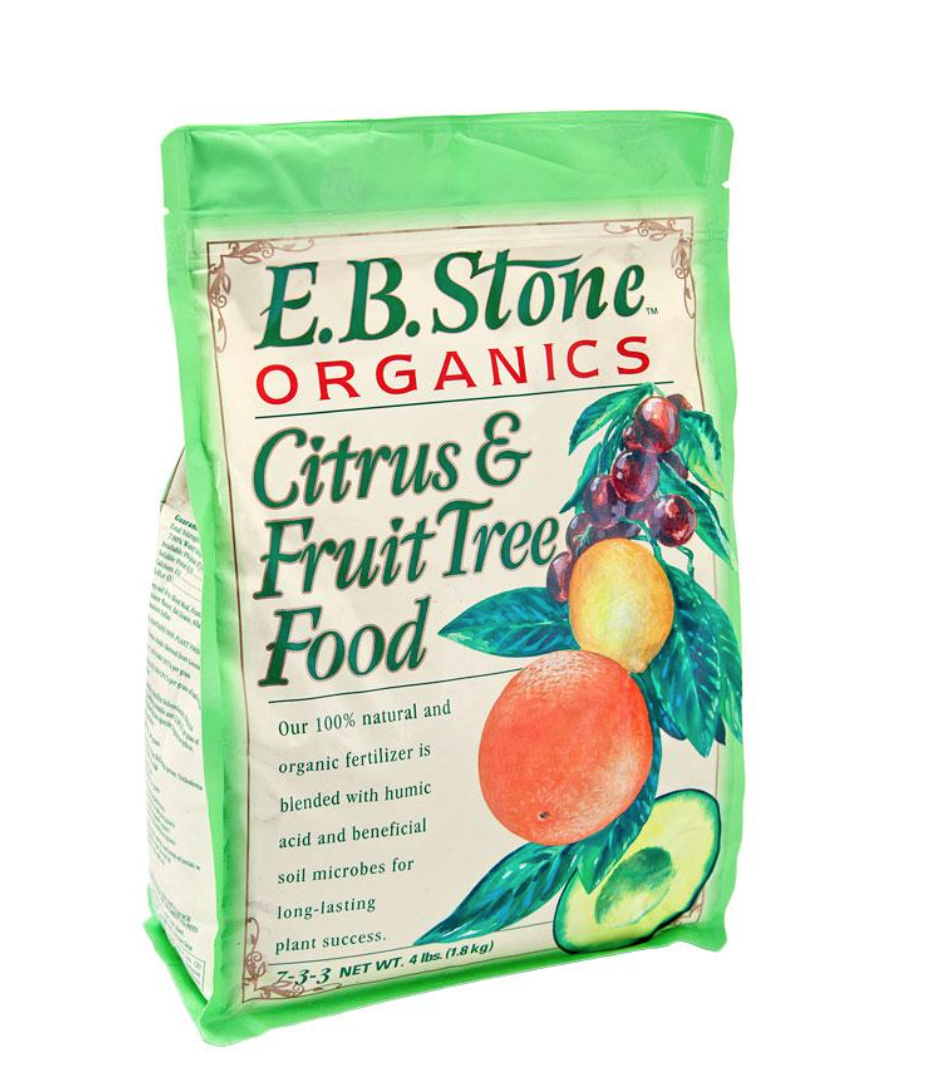 EB Stone Citrus &amp; Fruit Tree Fertilizer - 4 lb