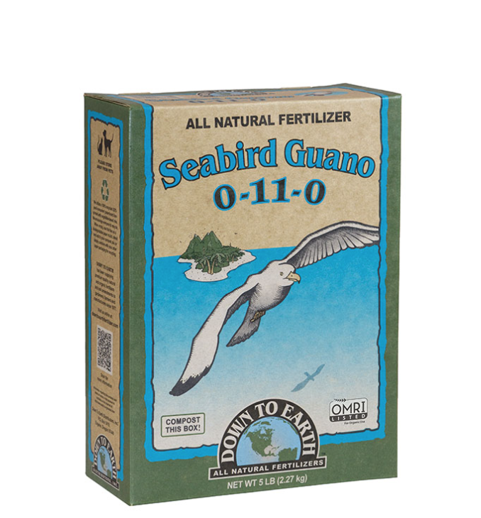 DTE Seabird Guano - 5lb