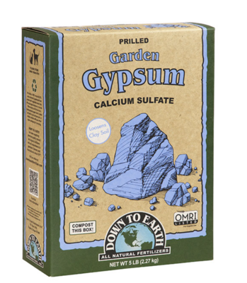 Garden Gypsum - 5 lb Box