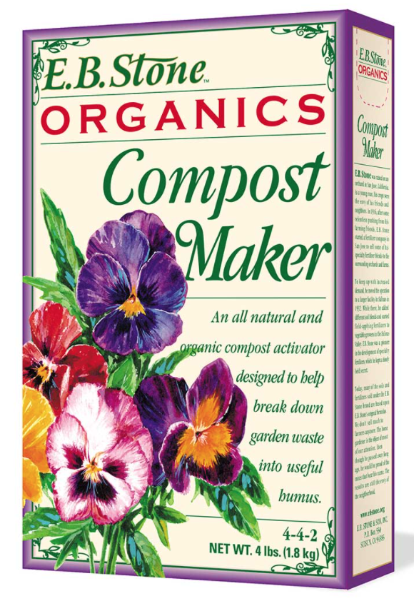 Compost Maker 4 Lb