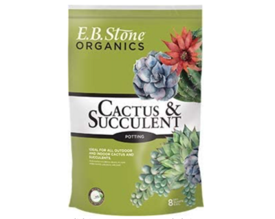 Cactus &amp; Succulent Mix - 8 quart