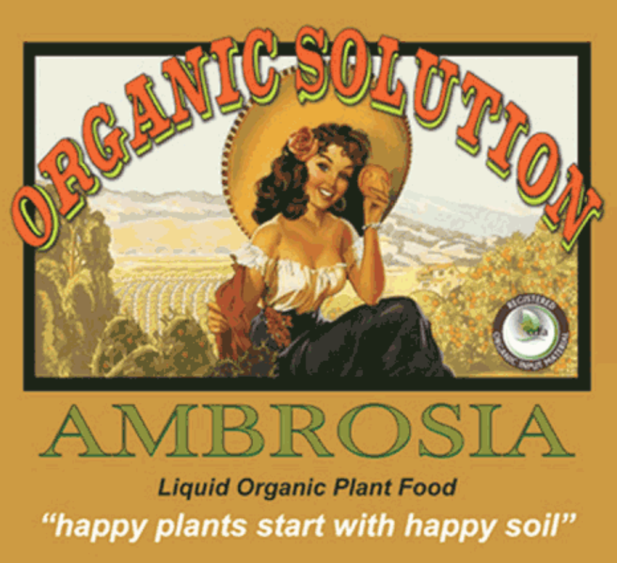 Organic Solution Ambrosia Liquid 1gal