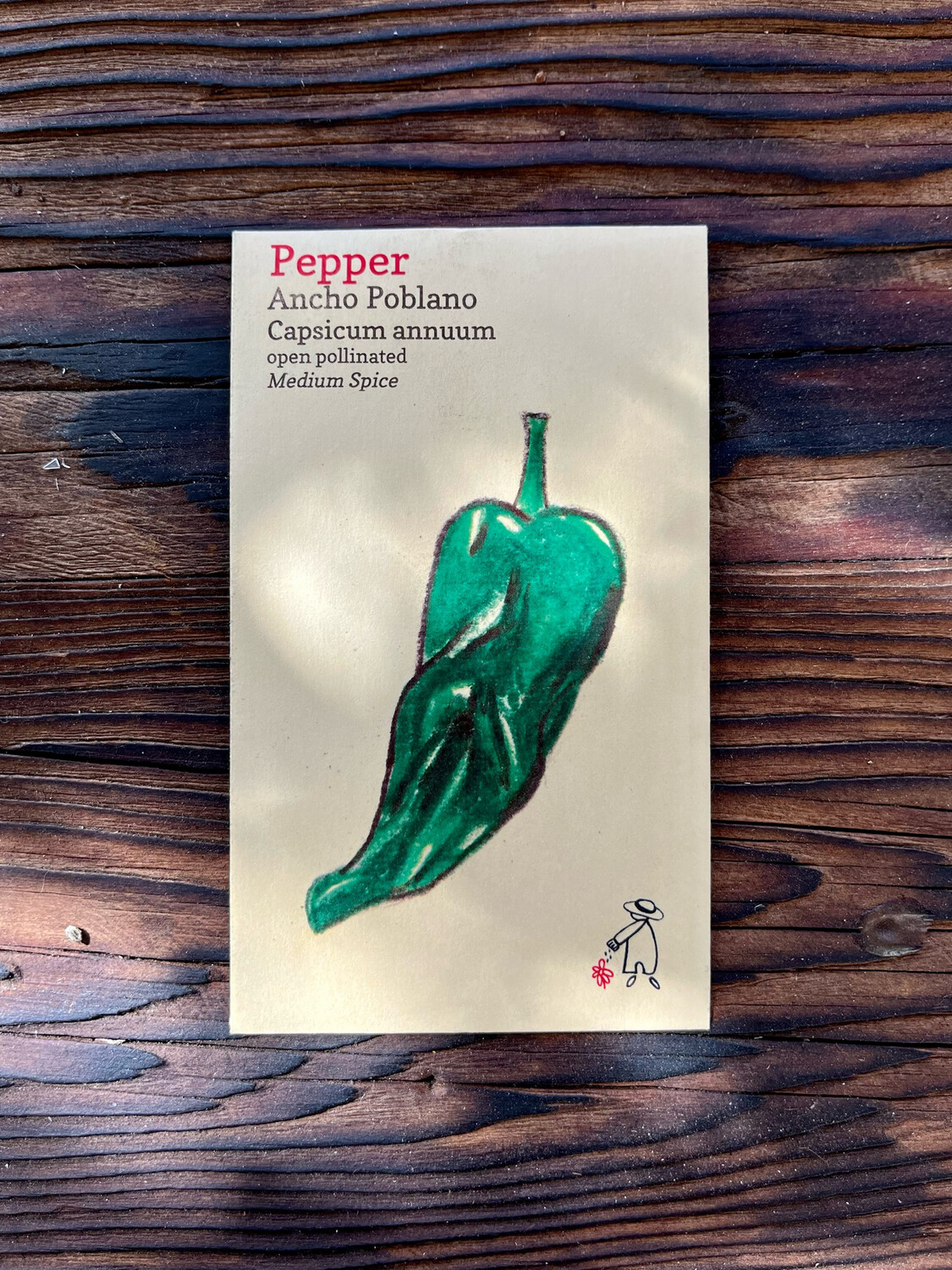 Ancho Poblano Pepper Seeds 