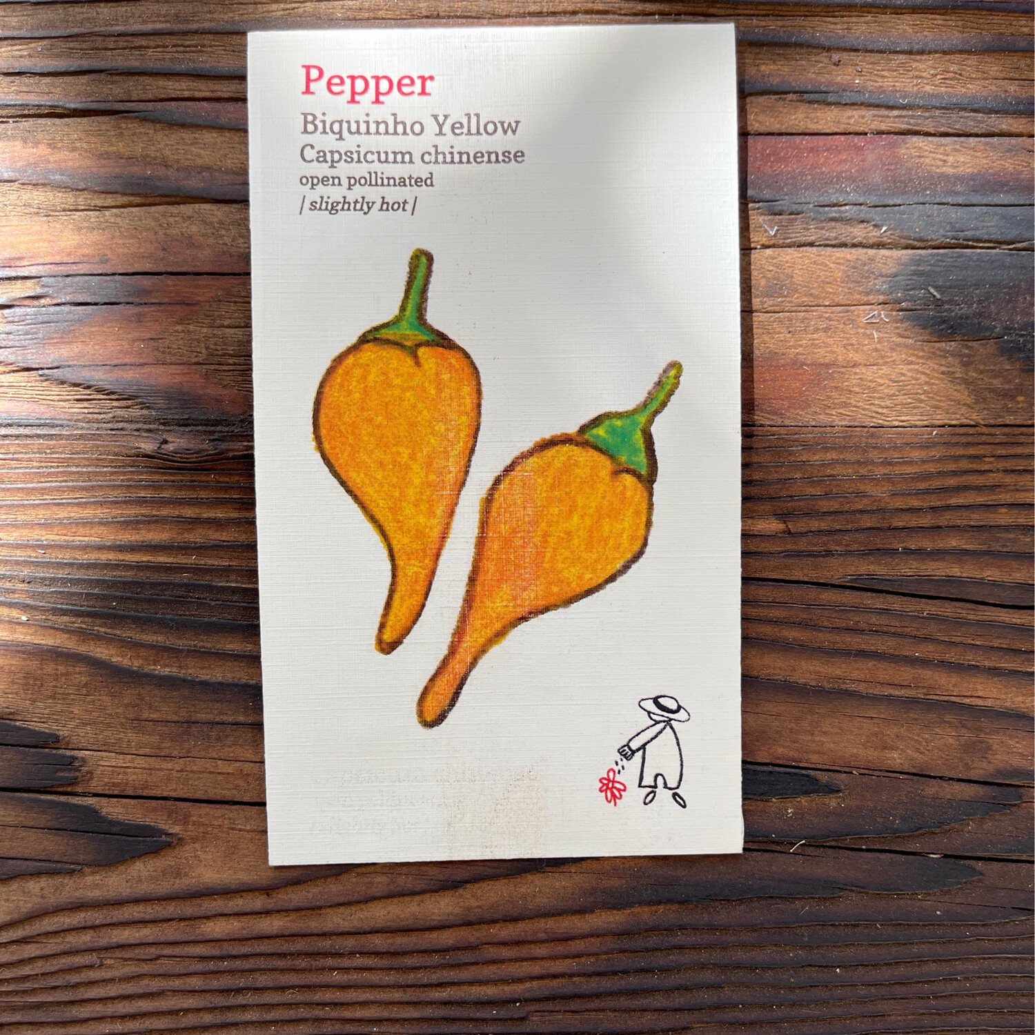 Biquinho Pepper Seeds