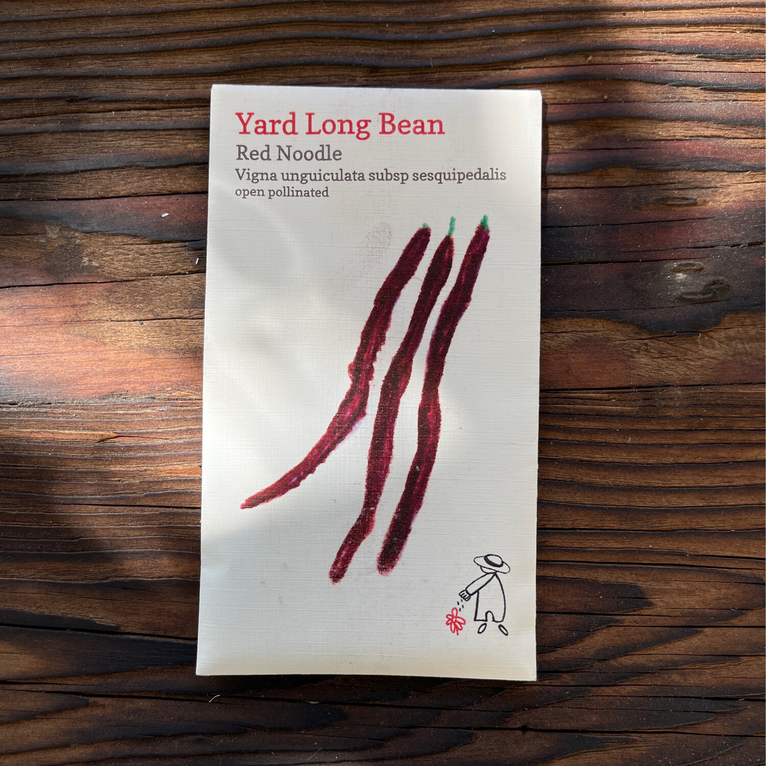 Yard Long Beans- Red Noodle Seeds