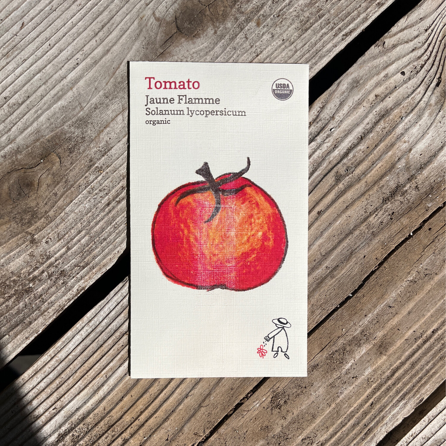 Jaune Flamme Tomato Seeds