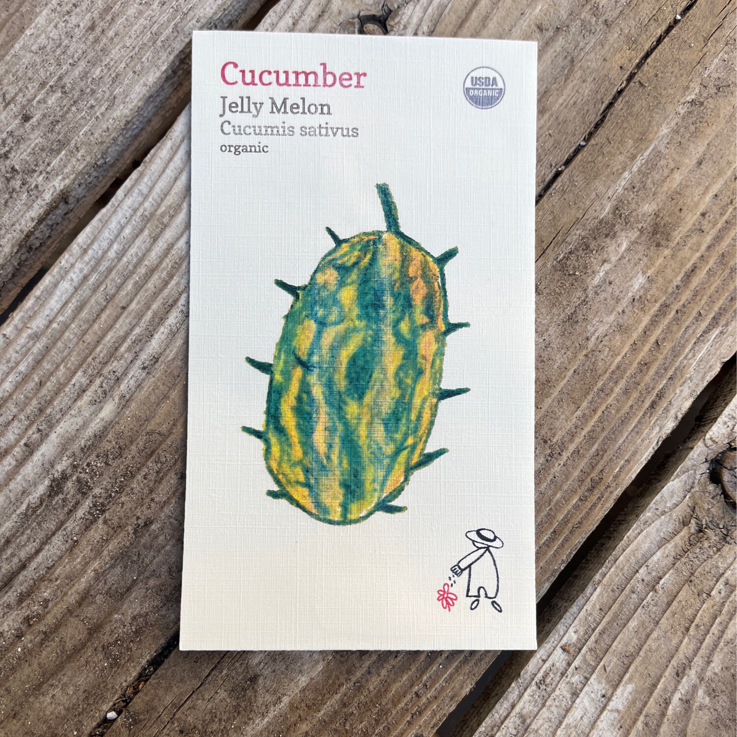 Jelly Melon (African Horned) Cucumber seeds