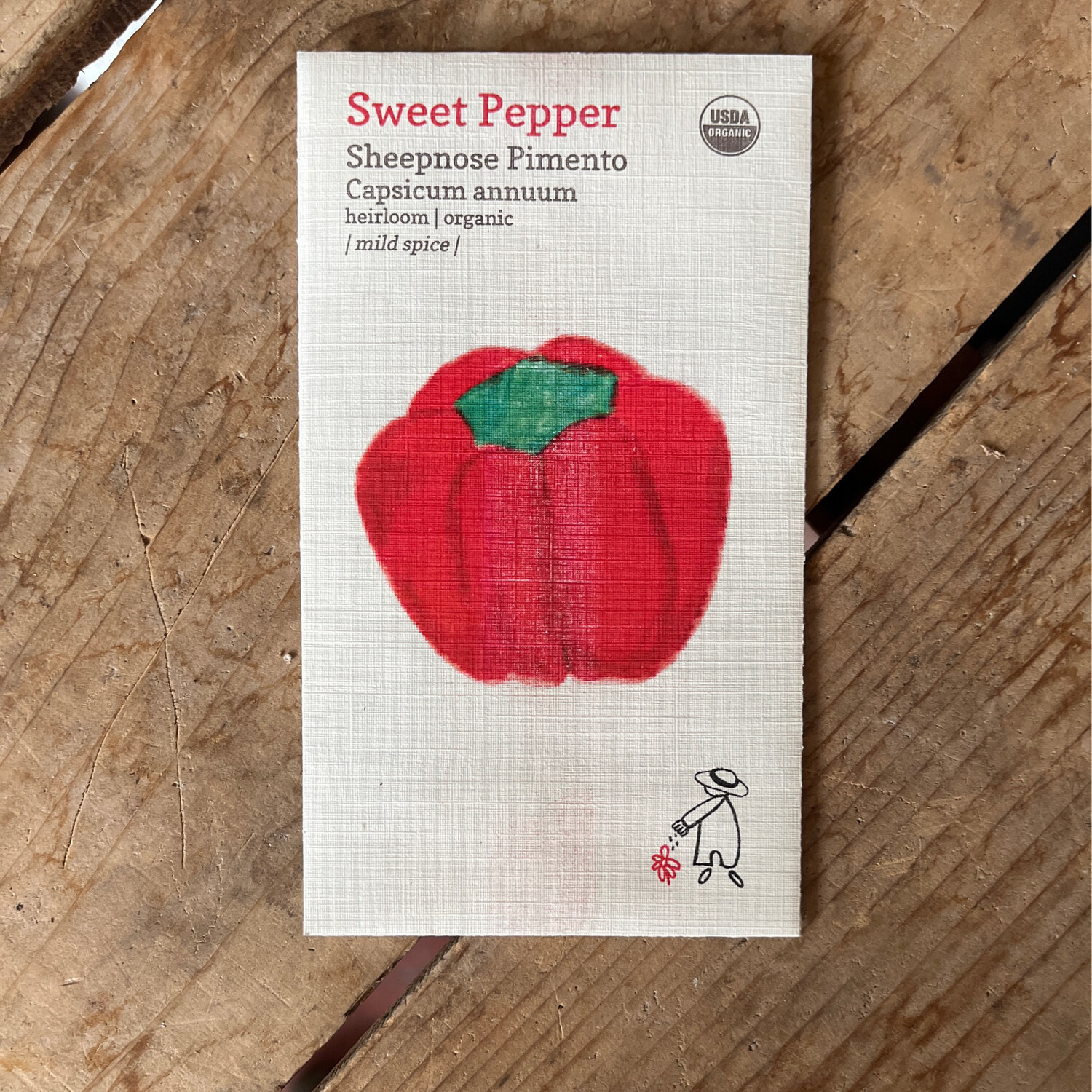 Sheepnose Pimento Pepper Seeds