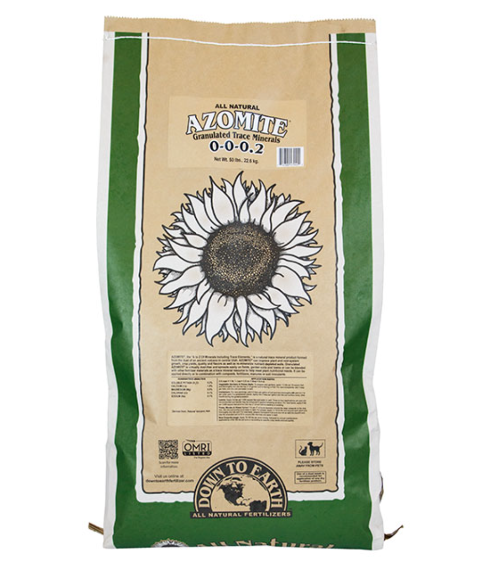 Azomite - 50lbs