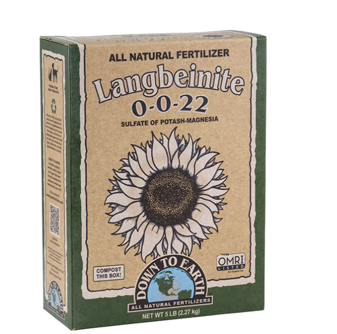 DTE Langbeinite - 5lbs