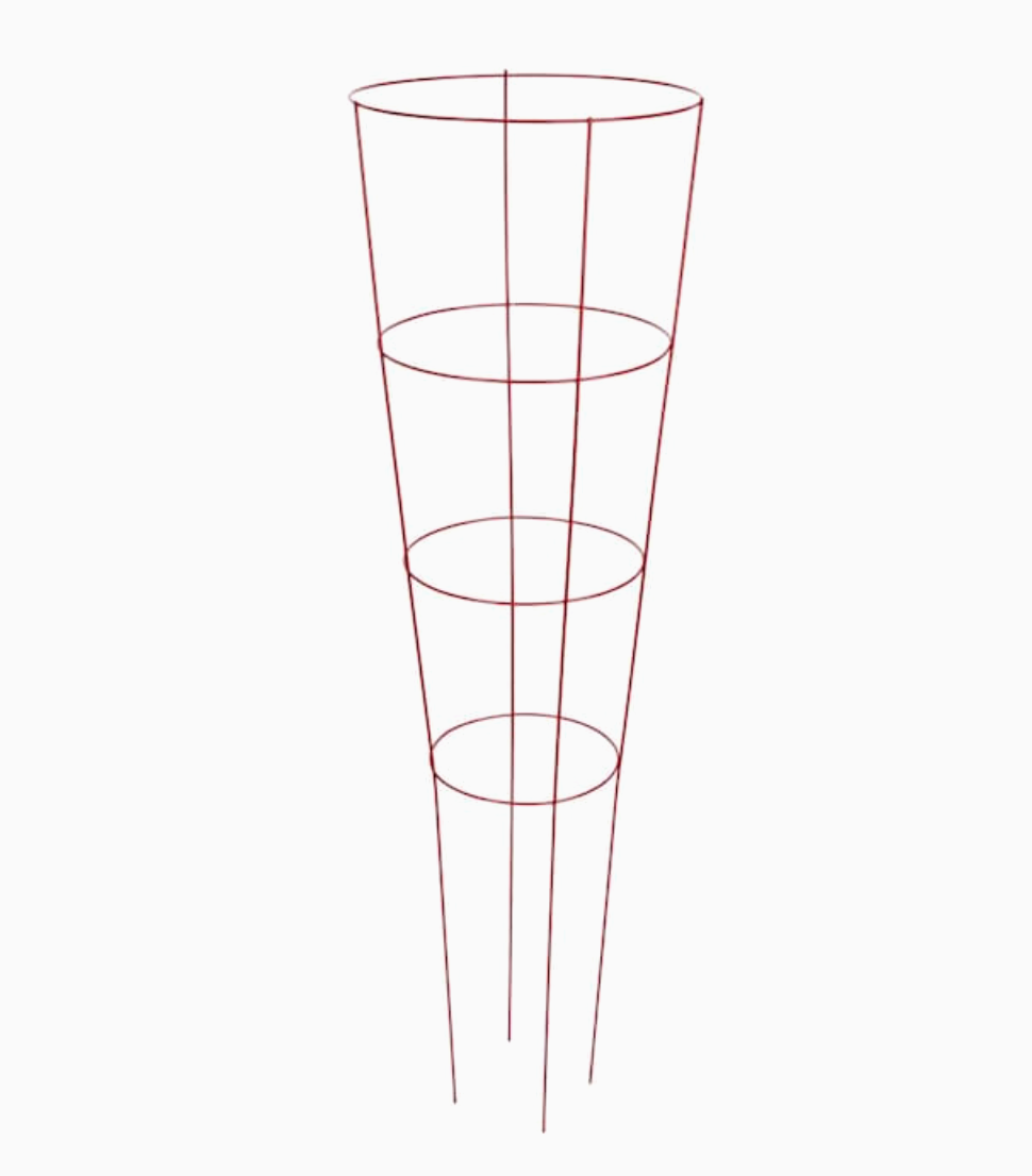 54&quot; Starbrite Tomato Cage - Purple