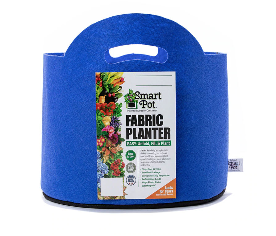 Smart Pot - 7G Berry Blue w/ Handle