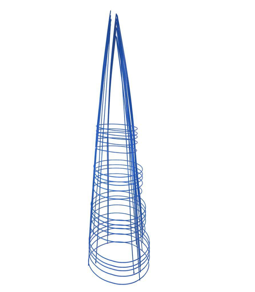 54&quot; Starbrite Tomato Cage - Blue