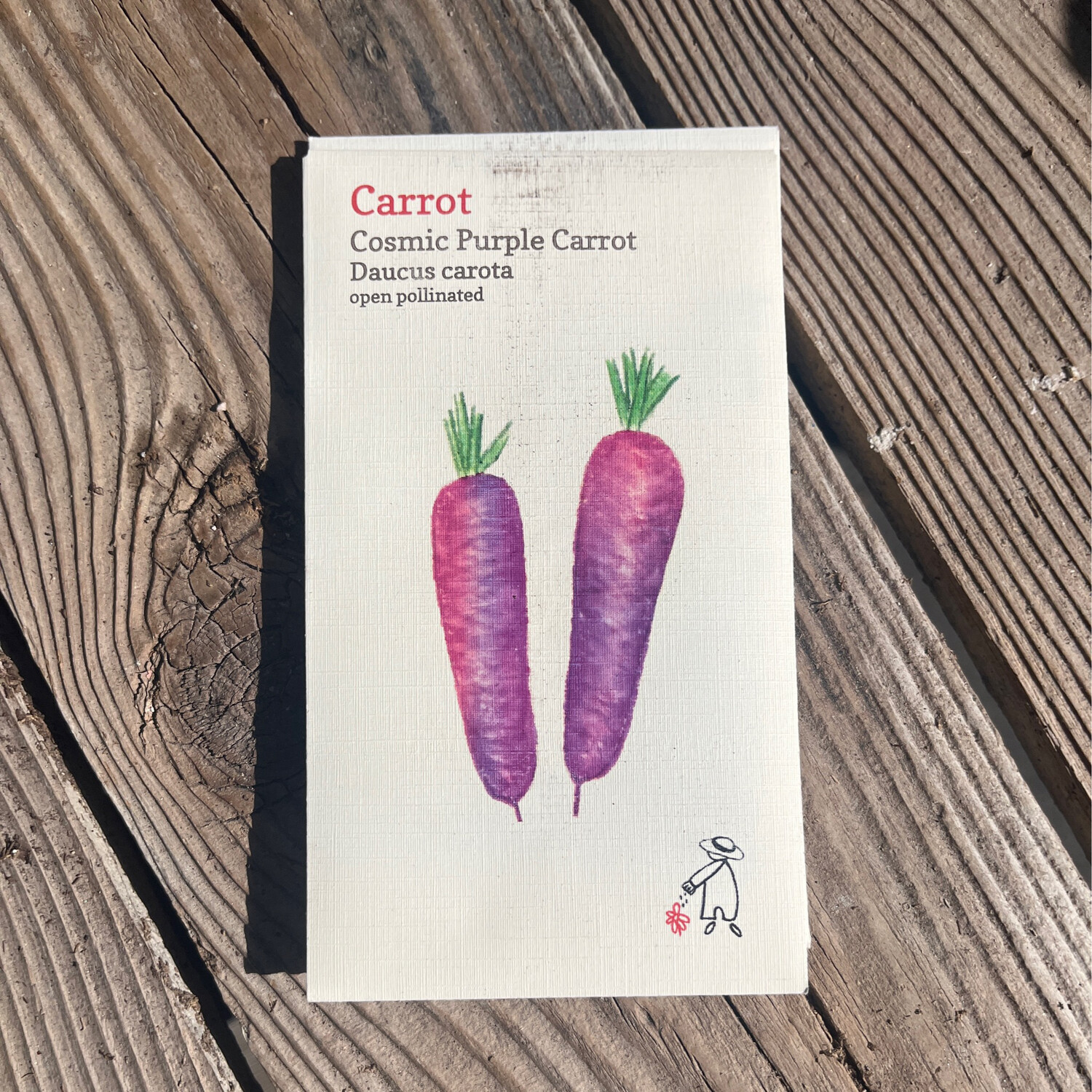 Cosmic Purple Carrot Seed