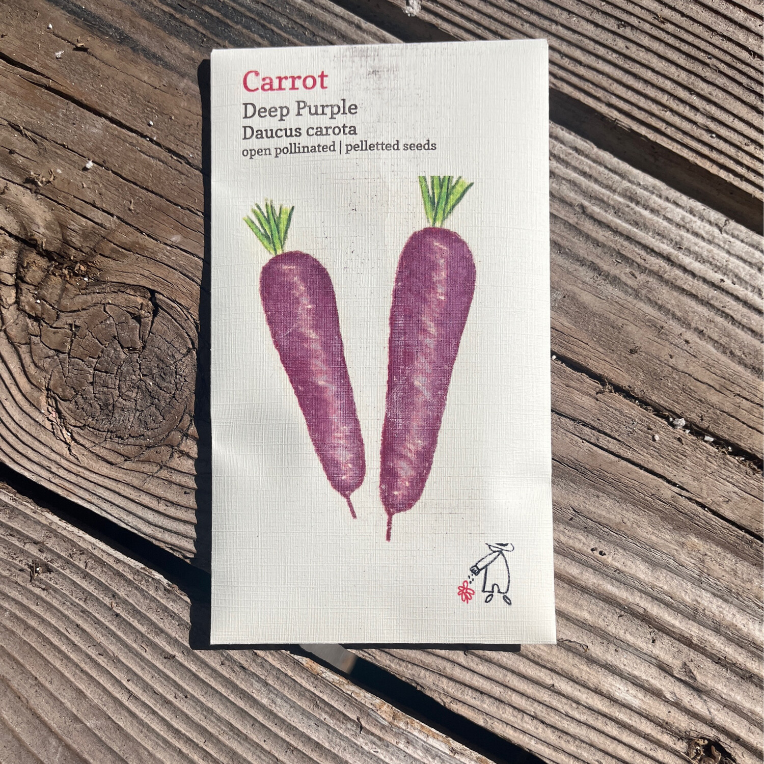 Deep Purple Carrot Seed