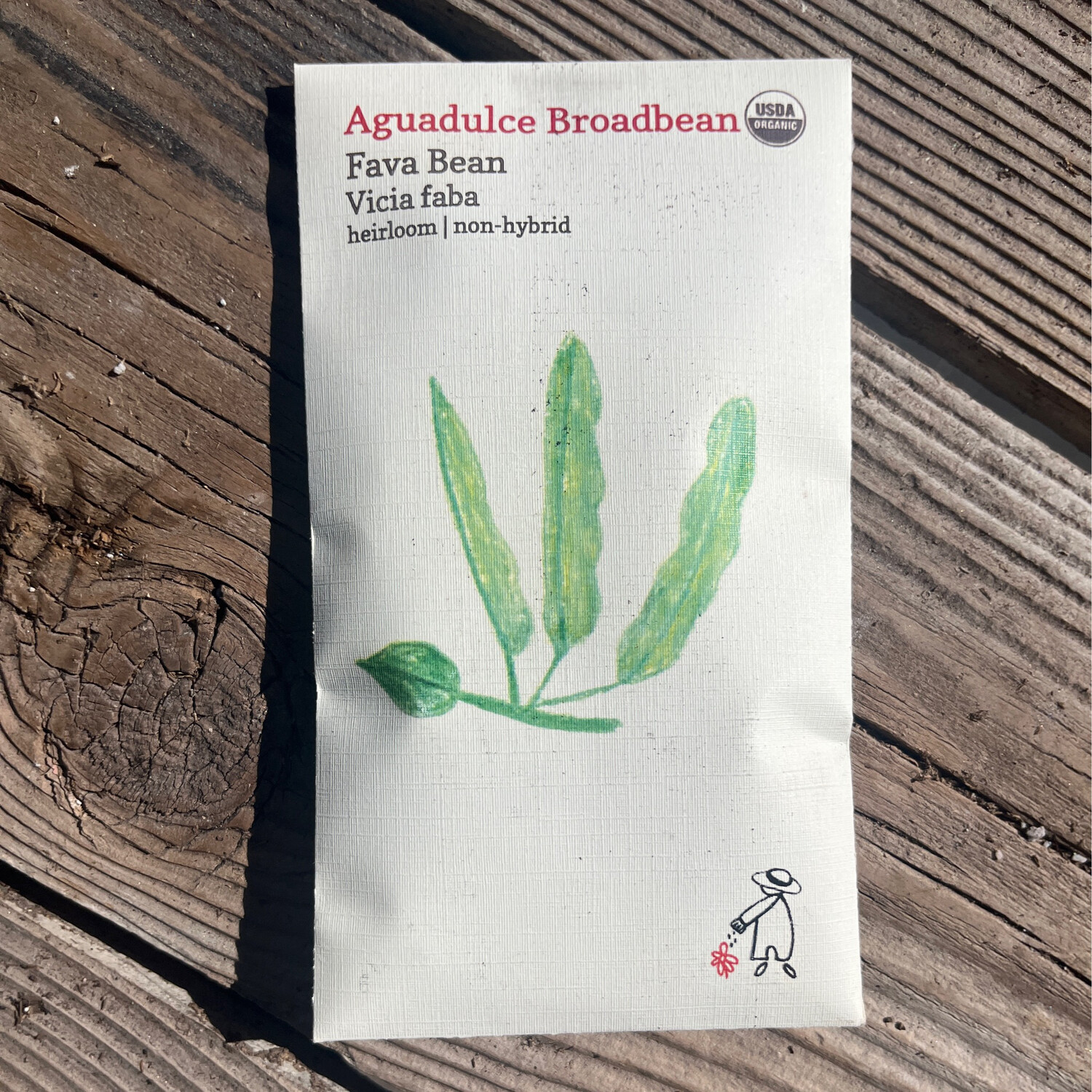 Fava Bean &#39;Aquadulce&#39; Seed