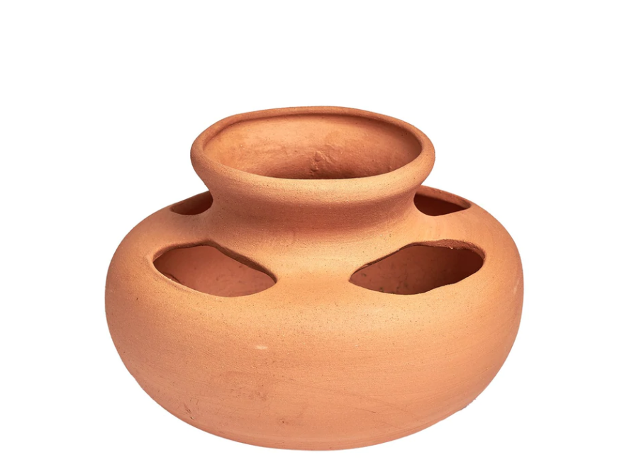 Herb pot - 5 pocket CLAY
