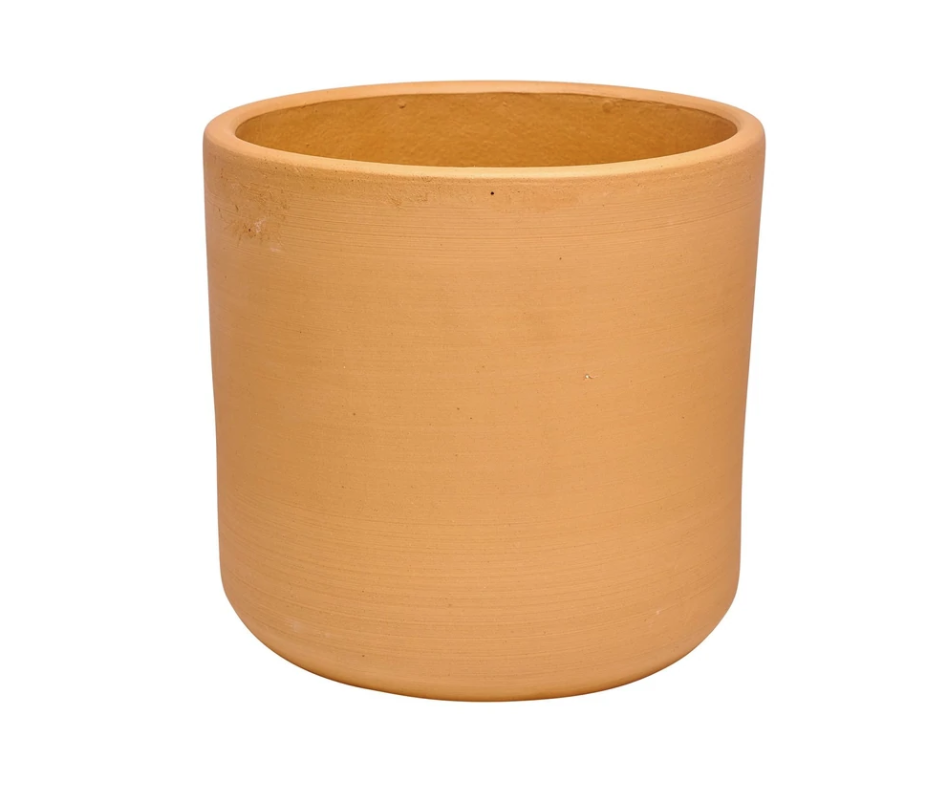8&quot; Clay Deep Cylinder