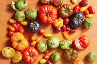 Tomatoes &amp; Tomatillos