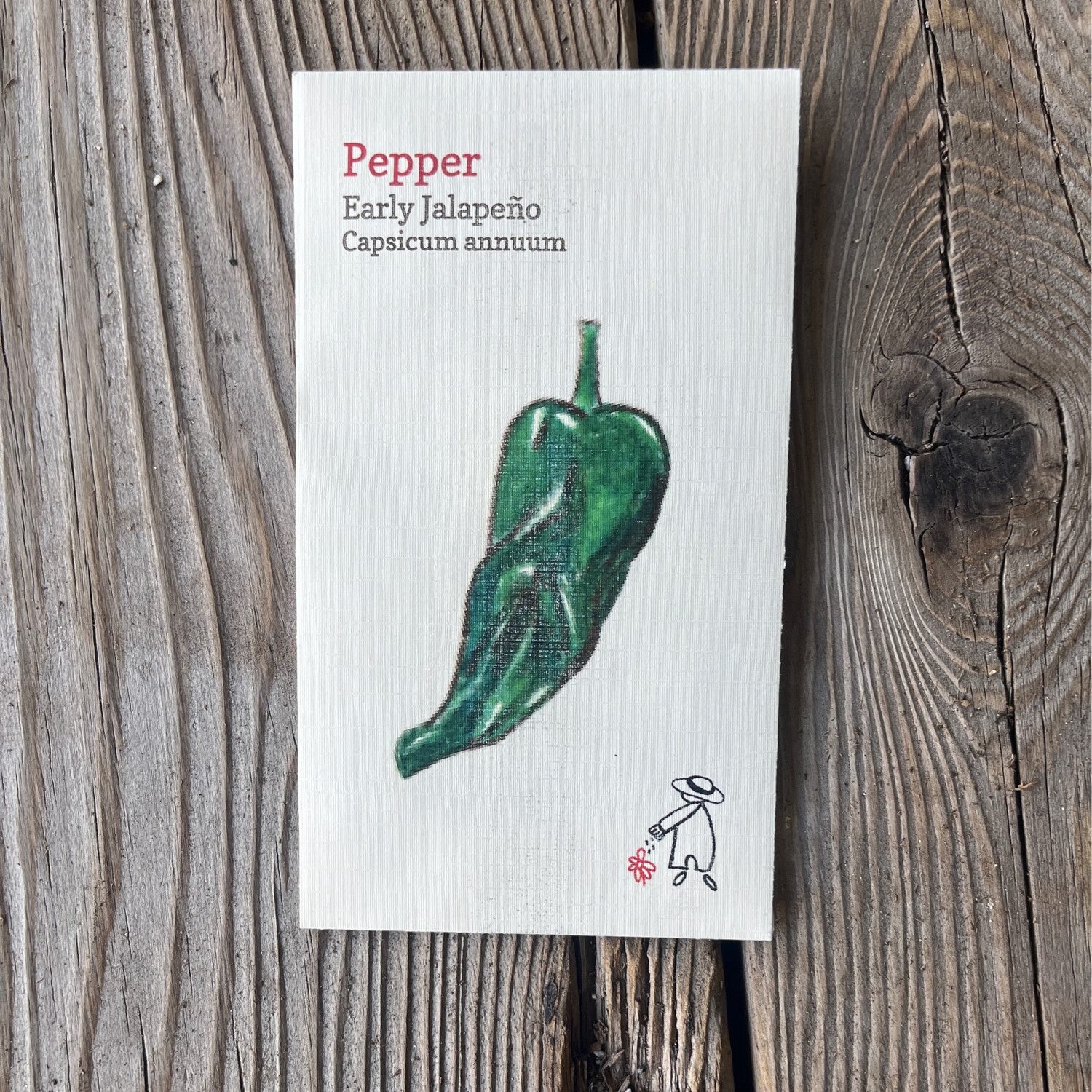 Early Jalapeño Pepper Seeds
