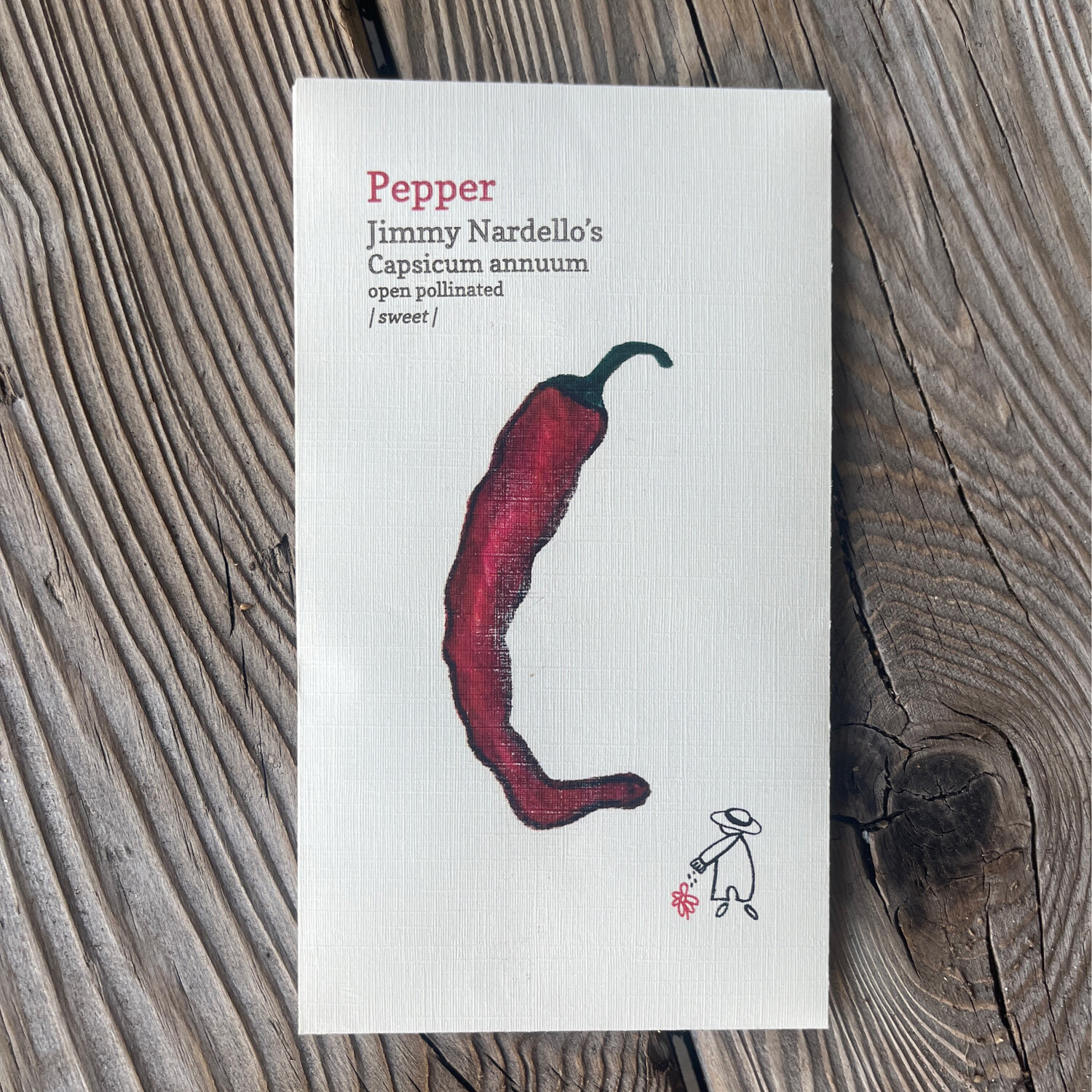 Jimmy Nardello Pepper Seeds