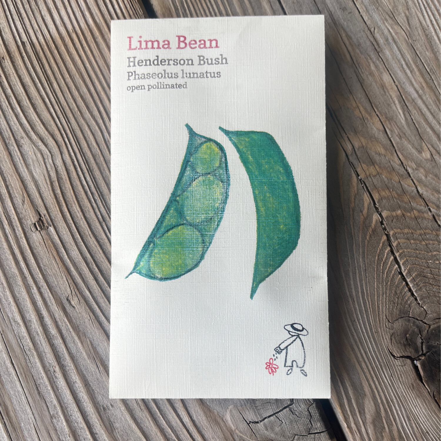 Henderson Bush Lima Bean Seeds