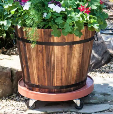 Devault Plant Dolly - 16" (Terra Cotta with hole)