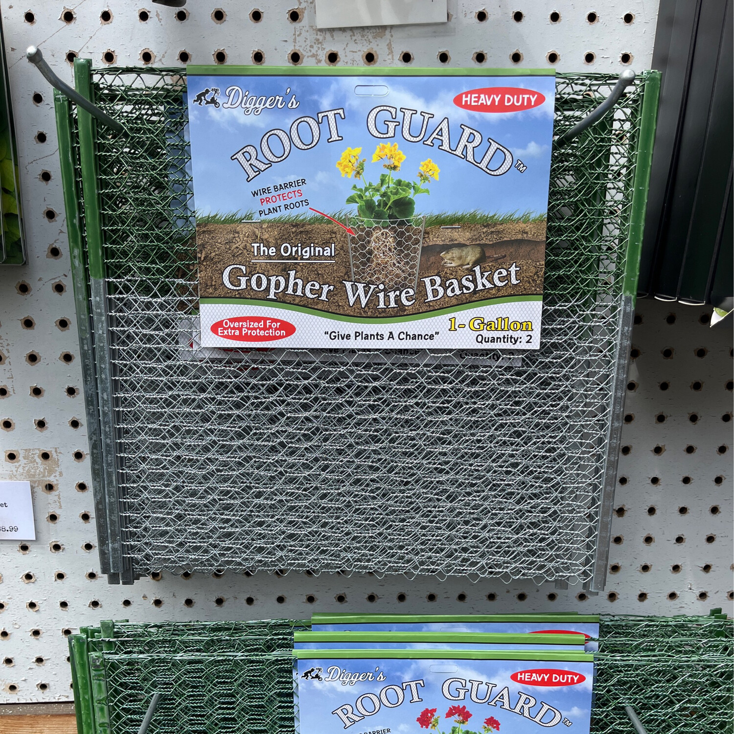 Gopher Tree Cage - 1gal (2 pack)