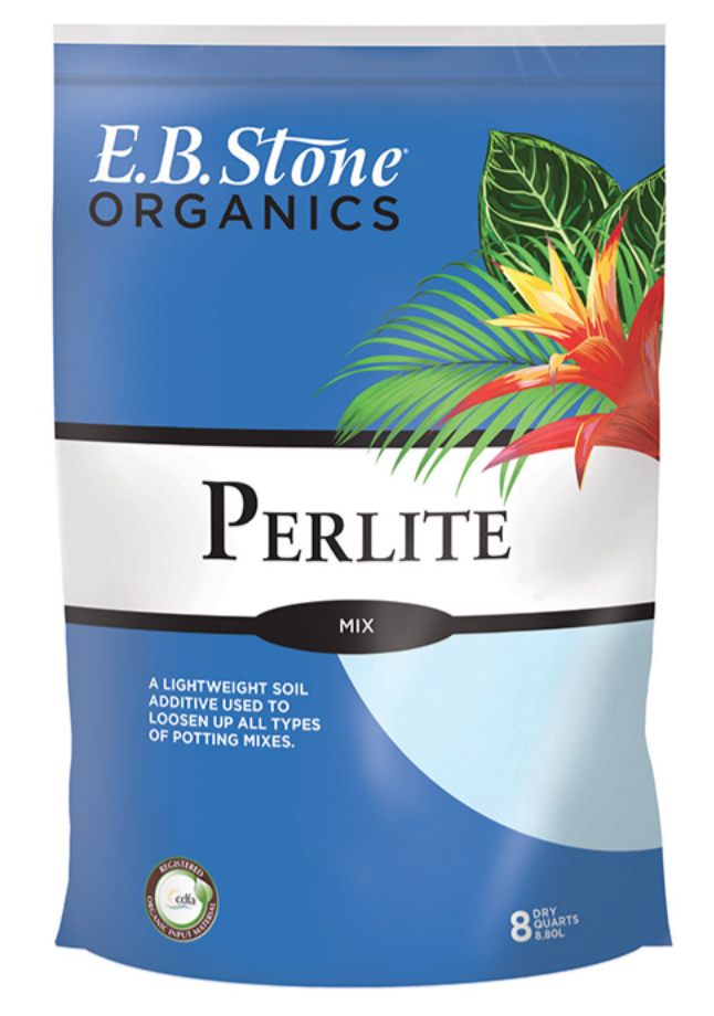 Perlite - 8 quarts