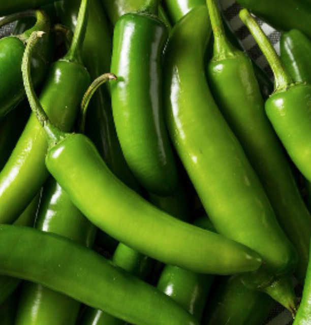 Chili Pepper &#39;Serrano&#39; OG - 4&quot;