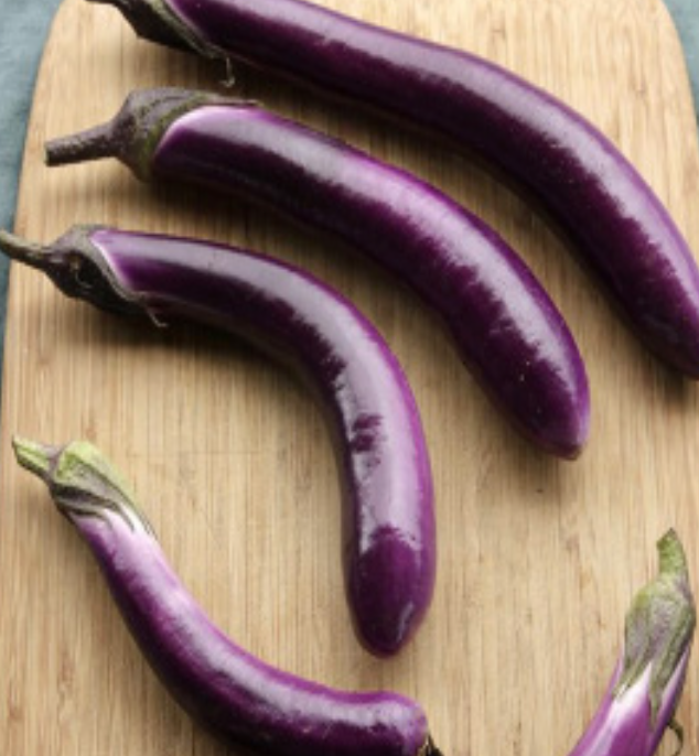 Ping Trung Long Eggplant OG - 4&quot;
