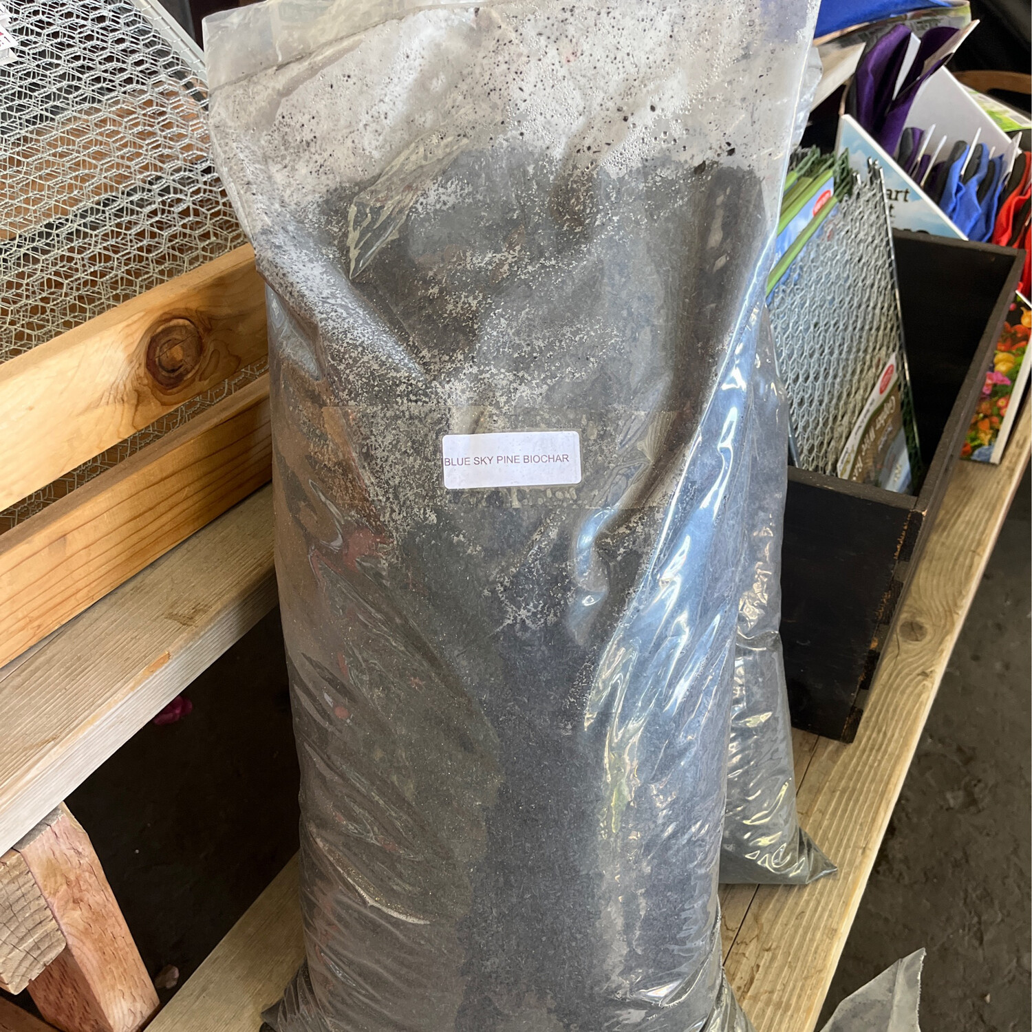 Superchar Biochar 1 cu foot