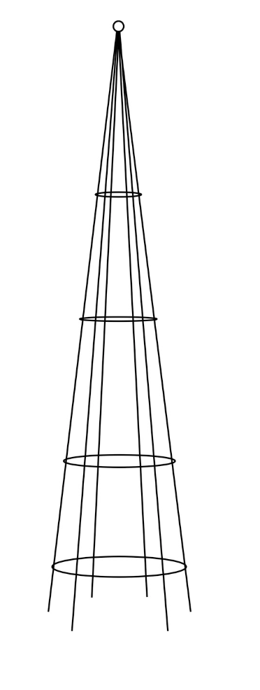 Large Cone Obelisk Trellis - 6&#39;
