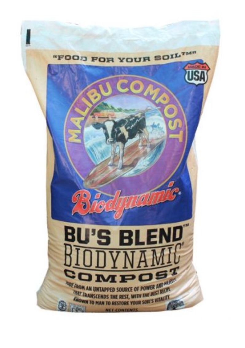 Malibu Compost Bu&#39;s Biodynamic Blend - 1 cuf