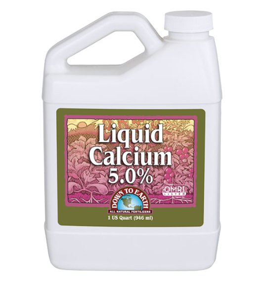 DTE Liquid Calcium 5% - 1 qt