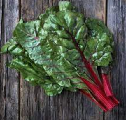 Swiss Chard &#39;Ruby Red&#39; - 4&quot;