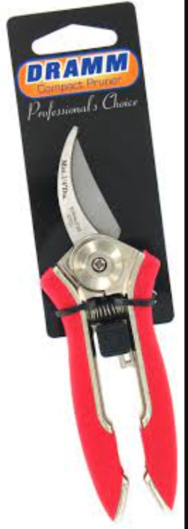 Dramm Compact Pruner - Red