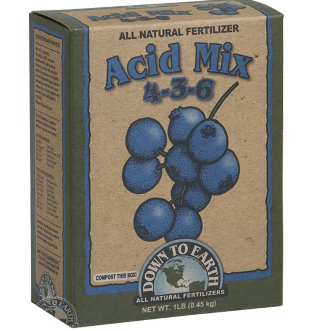 DTE Mini Acid Mix - 1 lb