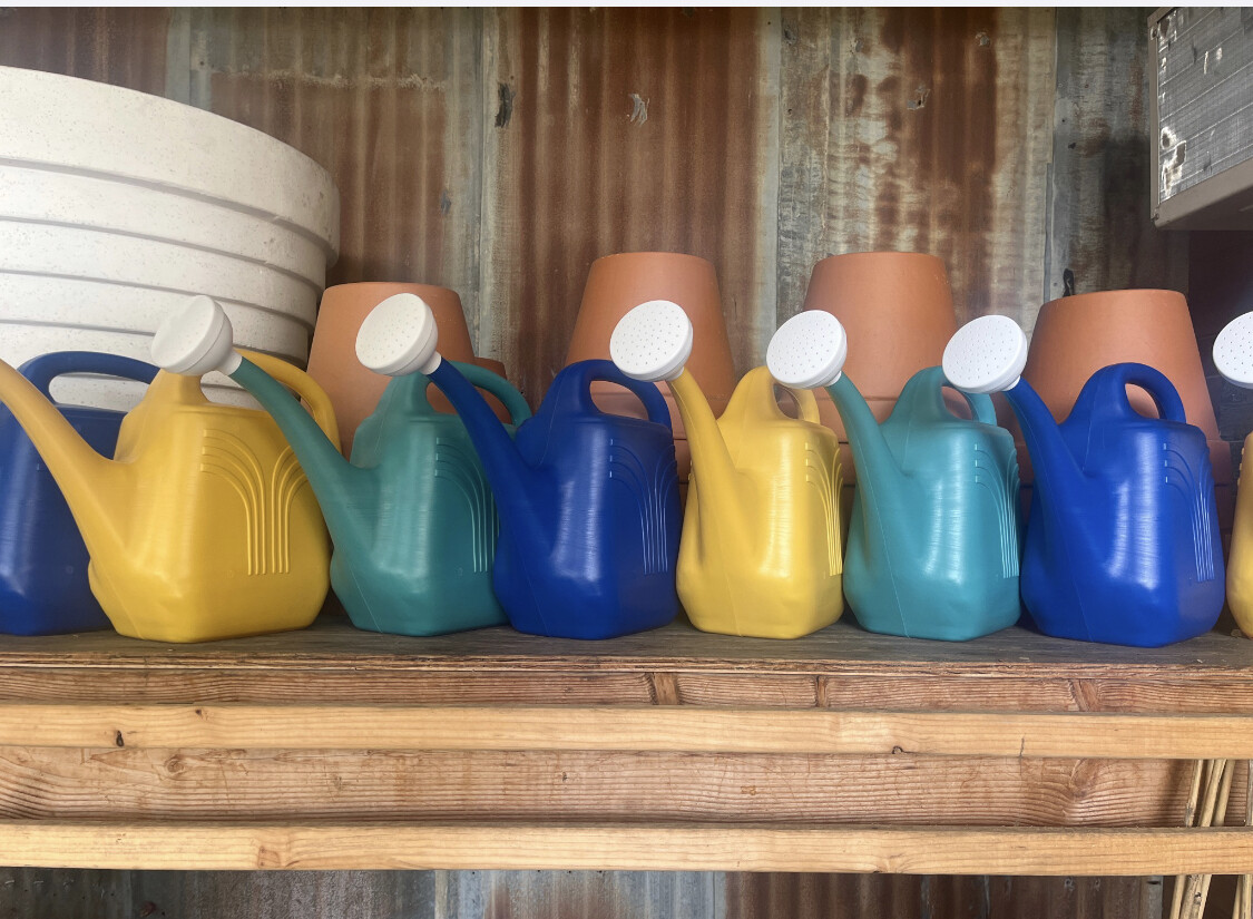 Bloem Watering Can - 2 gal (Blue)