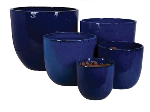 21&quot; Pika Pot - Falling Blue