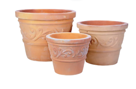 10&quot; Toscano Planter (Terra Cotta)