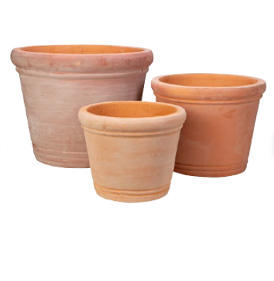 13&quot; Villa Planter (Terra Cotta)