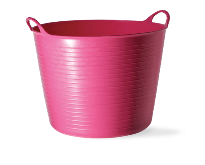 Small Tub Trug  (3.7 gal) - Pink