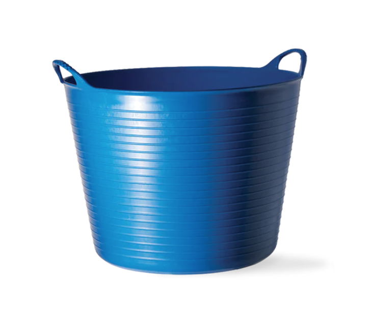 Tub Trug - Small Blue