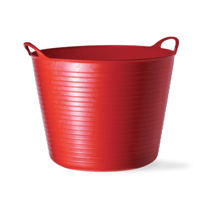 Small Tub Trug  (3.7 gal) - Red