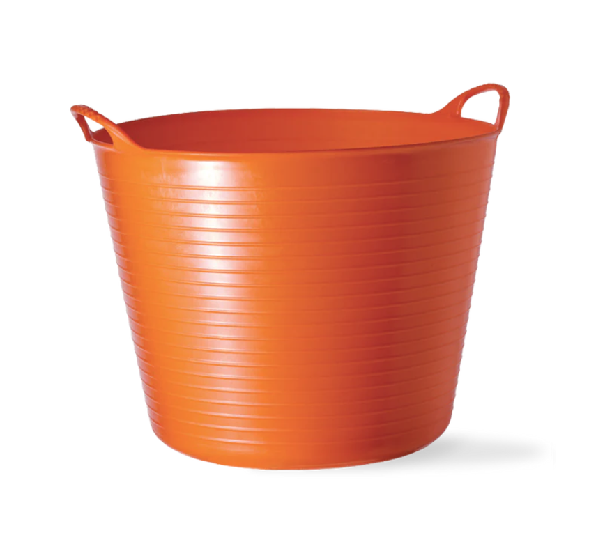 Small Tub Trug  (3.7 gal) - Orange